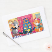 Konzert Rechteckiger Aufkleber (Umschlag)