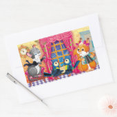 Konzert Rechteckiger Aufkleber (Umschlag)