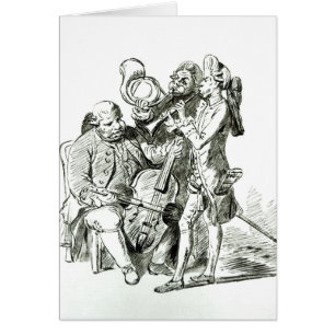 Konzert Spirituale, am 23. März 1773