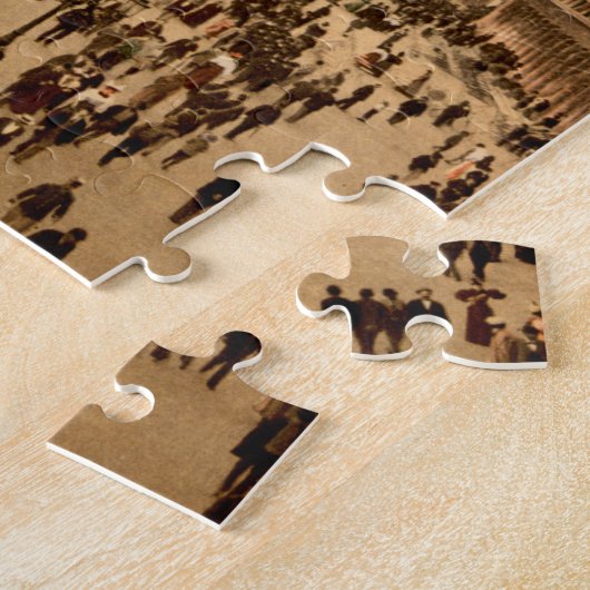 Konzert St Marks Place, Venice Italy Puzzle (Seite)