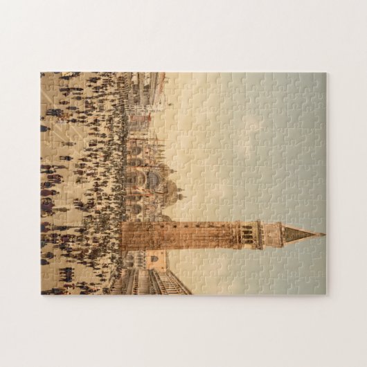 Konzert St Marks Place, Venice Italy Puzzle (Horizontal)