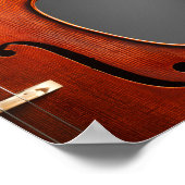 Konzert Streichquartett Violin Erwägung Poster (Ecke)