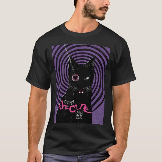 Konzert TheCuure Chicago T-Shirt (Vorderseite)