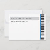 Konzert Ticket Stub UAWG RSVP Karte (Rückseite)