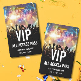 Konzert-Ticket VIP All Access Pass  Ausweis