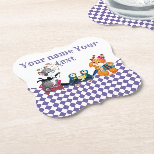 Konzert Untersetzer (angewinkelt)