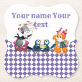 Konzert Untersetzer (Vorderseite)