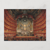 Konzert von Kardinal de La Rochefoucauld Postkarte (Vorderseite)