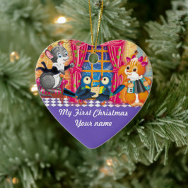 Konzert Young Animal Keramik Ornament