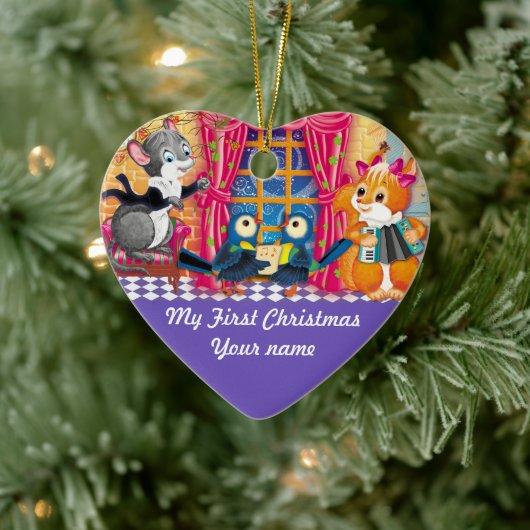 Konzert Young Animal Keramik Ornament (Baum)