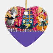 Konzert Young Animal Keramik Ornament (Hinten)