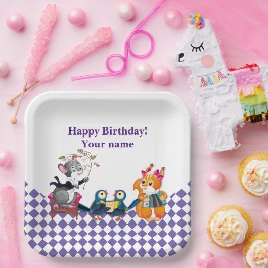 Konzert Young Animal Pappteller (Party)