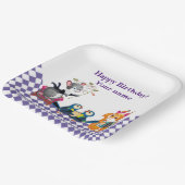 Konzert Young Animal Pappteller (Gewinkelt)