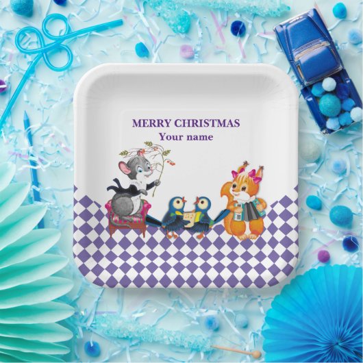 Konzert Young Animal Pappteller (Party)