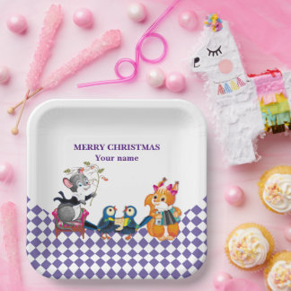 Konzert Young Animal Pappteller