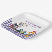 Konzert Young Animal Pappteller (Gewinkelt)