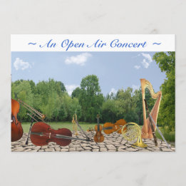 Konzerteinladung Einladung