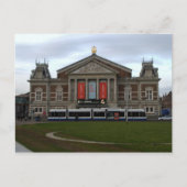 Konzerthalle, Amsterdam Postkarte (Vorderseite)