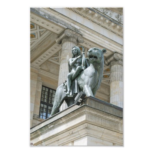 Konzerthaus Berlin Fotodruck (Vorne)