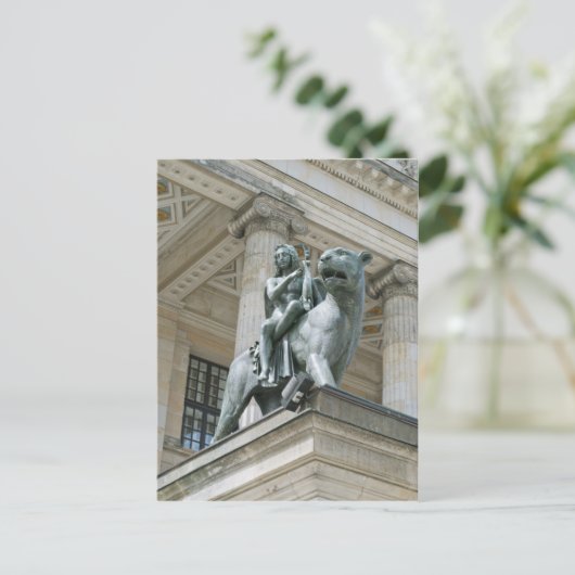 Konzerthaus Berlin Postkarte (Stehend Vorderseite)