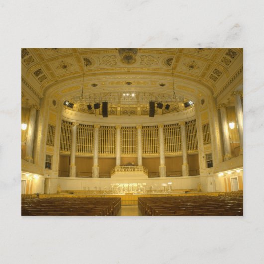 Konzerthaus Postkarte (Vorderseite)