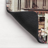 Konzerthaus Vintag Chicago Stadium Rock 1968 Mousepad (Ecke)