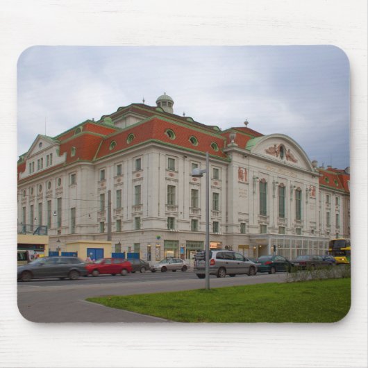 Konzerthaus, Wien, Österreich Mousepad (Vorne)