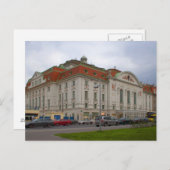 Konzerthaus, Wien, Österreich Postkarte (Vorne/Hinten)