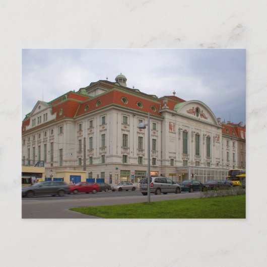 Konzerthaus, Wien, Österreich Postkarte (Vorderseite)