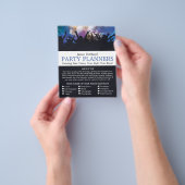 Konzertkreuz, Party-Event-Plannerwerbung Flyer (Gruppe)