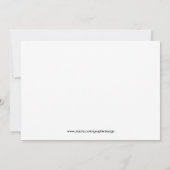 Konzertmusik Einladung (Rückseite)