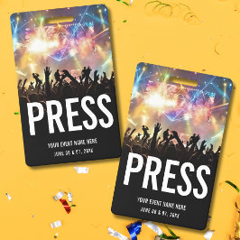 Konzertpersonal All-Access-Pass  Ausweis