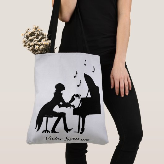 Konzertpianist Persönliche Musik Tasche (Von Nahem)