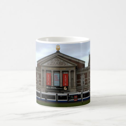 Konzertsaal, Amsterdam Kaffeetasse (Mittel)