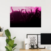 Konzertszene Poster (Heimbüro)