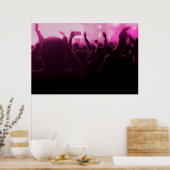 Konzertszene Poster (Küche)