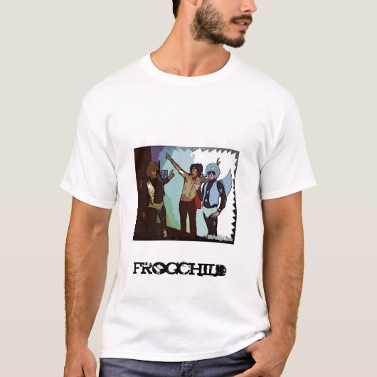 Konzertzeitplan T-Shirt (Vorderseite)