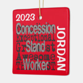 Konzessionsgeber Extraordinaire CUSTOM Keramikornament (Links)