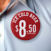 Konzessionslieferungen für Verkäufer von Eiskälteb Button