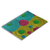 Konzipiert für Wandel und Chancen Notizblock (Linke Seite)