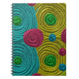 Konzipiert für Wandel und Chancen Notizblock