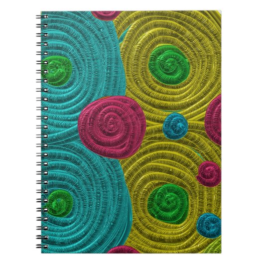 Konzipiert für Wandel und Chancen Notizblock (Vorderseite)