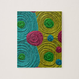 Konzipiert für Wandel und Chancen Puzzle