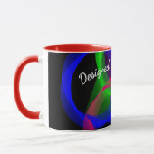 Konzipierte 2B-Tasse für Kaffee Tasse (Links)