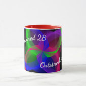 Konzipierte 2B-Tasse für Kaffee Tasse (Zentrum)
