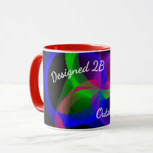 Konzipierte 2B-Tasse für Kaffee Tasse