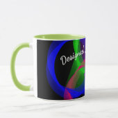 Konzipierte 2B-Tasse für Kaffee Tasse (Links)