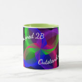 Konzipierte 2B-Tasse für Kaffee Tasse (Zentrum)