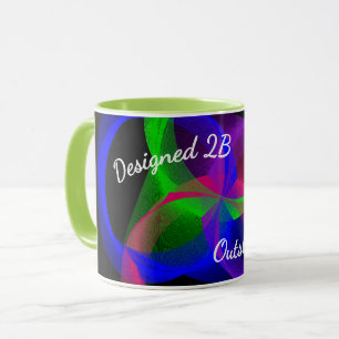 Konzipierte 2B-Tasse für Kaffee Tasse