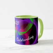 Konzipierte 2B-Tasse für Kaffee Tasse (VorderseiteRechts)